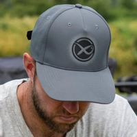 Matrix Faded Print Cap Dark Grey